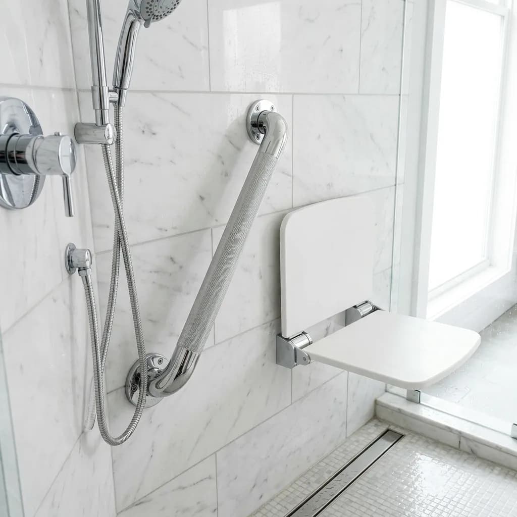 Douche Italienne PMR à Neuilly-sur-Seine